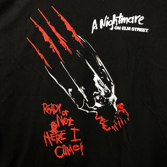 A Nightmare on Elm Street Ready or Not Graphic T-Shirt XL - Picture 2 of 4